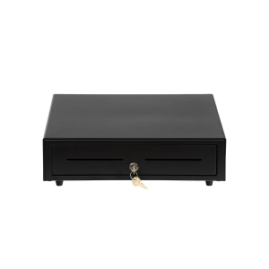 Денежный ящик АТОЛ CD-410-B черный, 410415100, 24V Денежный ящик АТОЛ CD-410-B черный, 410415100, 24V