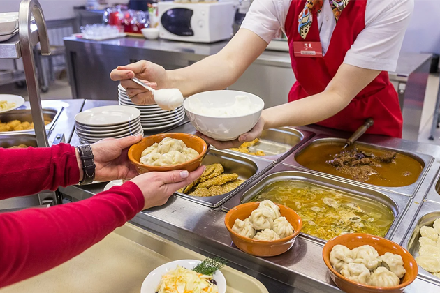 Как настроить питание сотрудников в iiko