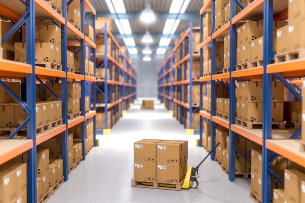 Производственный склад: типы, особенности, требования