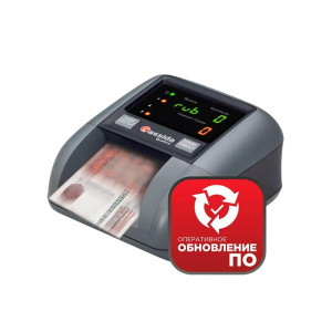 Автоматический детектор банкнот Cassida Quattro S с Антистокс