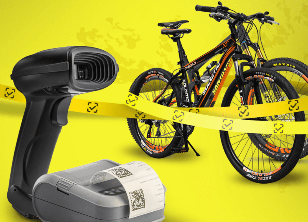 маркировка велосипедов