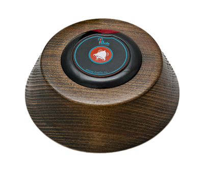 Подставка для кнопки iBells-701 (светлое дерево) 