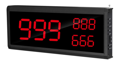 MED 82 - табло вызова 