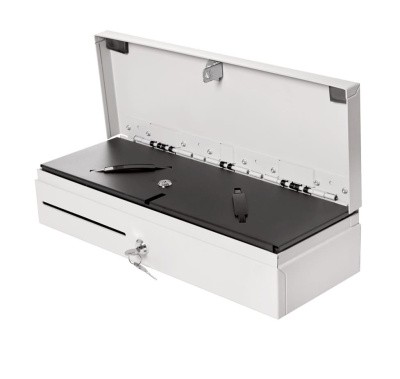 Денежный ящик PayTor FlipTop, белый, переходник, Epson 