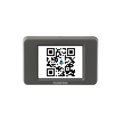 Дисплей QR-кодов Telemetron 