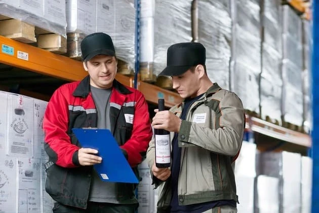 Помарочная приемка алкогольной продукции в Склад 15 ЕГАИС