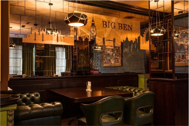 Открытие нового ресторана BIG BEN в Симферополе